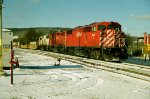 Red barn rolls south